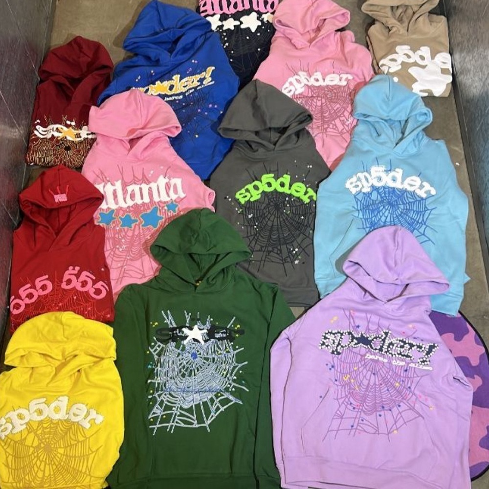 Spider worldwide hoodies authentic